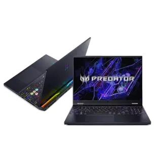 【Acer 宏碁】16吋14代i7 RTX電競筆電(Predator/PH16-72-72X5/i7-14700HX/32G/1TB SSD/RTX4070/W11)