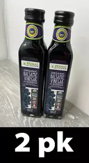 2pk Primal Kitchen Organic Balsamic Vinegar of Modena 8.45 oz each BB 3/26