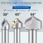 Metal Chamfering Cutter Bar Long Edge Durable Anti Seismic CNC Machine Milling