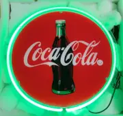 Cold Coca Cola Coke Drink Acrylic 12"x12" Neon Light Sign Lamp Bar Club Open