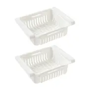 Fridge Fruit Holder Refrigerator Organizer Drawer Fridge Drawer Organizer