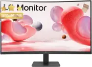 32" Curved Monitor Full HD 100Hz Freesync HDMI Black Stabilizer Onscreen Control