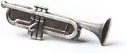 [ISHOKUYA] Trumpet Unique Tie Clasps & Tacks Tie Clip Bar Tie Pin Made in Japan