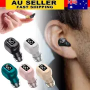 Single Earbud Headphone Earpiece Bluetooth Earphone Wireless Earbuds HandsfrRK