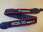 Canon EOS DSLR 5D Mark IV shoulder / neck strap for Canon 5D Mark 4