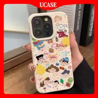 在飛比找蝦皮購物優惠-Ucase Ins日韓卡通蠟筆小新iPhone 11 13 