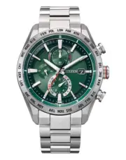 Citizen Attesa Radio Controlled Eco-Drive Titanium Watch AT8181-63W