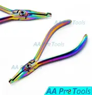 Rainbow/Multi Orthodontic Pliers: How Crown Pliers Straight Dental DP-02