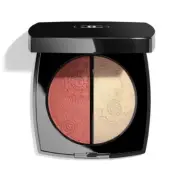 [New-LE] Chanel Jardin Imaginaire Blush and Highlighter Duo - Gold and Peach