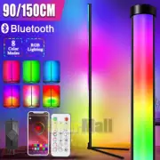 Lamparas De Pie Para Sala Modernas Dormitorio Multicolor RGB Cambio De Color