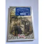 DVD 義呆利 黑塔利亞 音樂劇 THE GREAT WORLD