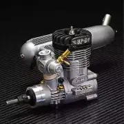 SH GF9 9cc Side Exhaust RC Remote Control Airplane Gasoline 2-Stroke Gas Engine