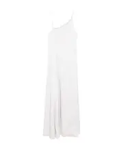 Asymmetric Gown 1,2 White