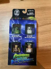 Universal Monsters Minimates Creature From The Black Lagoon 4 Pack Glow NIB