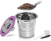 Stainl Steel Coffee Capsules Coffee Filters Cup Reusable Refillable Coffee Capsule Coffer Set for 2.0 1.0 Plus