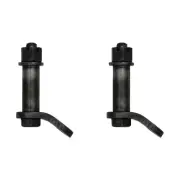 897647M1 New Tractor Pack of 2 Bushings & Bolts Fits Massey Ferguson FE135 TE20