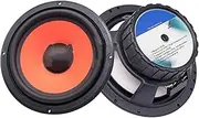 1 Kit 2-Way Combination Speaker Kit 250W 6.5 Inch Car Speaker Set Dome Tweeter Woofer Audio Horn Kit Set