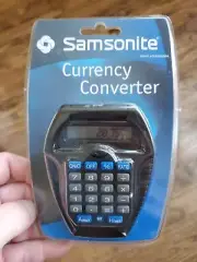 Samsonite Travel Accessories Currency Calculator. Brand New In Package