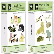 Brand New Cricut Cartridge Bundle: Meow & Pet shop