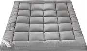 Generic Bed Mattress Futon Mattress Thick Tatami Mat Breathable Portable Floor Mattress Sleeping Pad for Bedroom Guest Room Student, 180cmx200cm