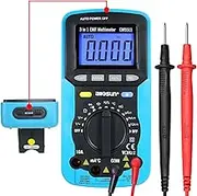 All-Sun 3 in 1 EMF Digital Multimeter Antorange Electromagnetic Field Radiation Tester DC AC Volt Ampt DMM