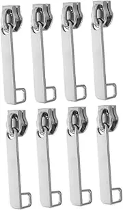 BESPORTBLE 8Pcs Nylon Zipper Pulls Zipper Tabs for Easy Repair Replacement Accessories for Luggage Backpacks Tents and More