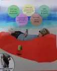 Chill Chair Sofa Air Bed Inflatable No Pump Indoor Outdoor