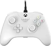 Snakebyte Gamepad Base X™ White – Xbox Controller – Compatible with Xbox Series X | Xbox 360 and PC – Includes 3-Meter Detachable USB-C Cable – 3.5MM Headset Jack – Xbox Game Controller