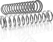 Compression Spring Wire Dia 1.2mm Outer Dia 9mm Length 10-50mm Y Type Spring 304 Stainless Steel Pressure Spring, 10PCS, Sturdy Multipurpose (Length : 1.2x9x20mm) ( Size : 1.2x9x10mm )