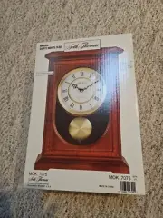 Seth Thomas Madison Mantel Clock Westminster-Whittingon Chime MOK 7075 New As Is