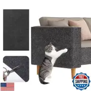 Cat Scratch Couch Protector, Adhesive Scratcher Pad Deterrent for Furniture,