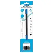 PME BrushNFine Pen 100% Edible Food Color for Decorating Sea Blue. NEW!