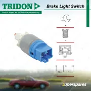 Tridon Brake Light Switch for Holden Colorado RC Rodeo RA03 RA07 2003-2012 4 Pin