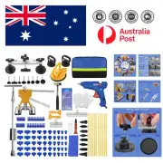 Comprehensive Paint-Friendly Dent Repair Kit with Golden Lifter & Pullers