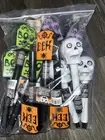 Halloween Solar Lights Bundle+ Skeleton Oven Mits