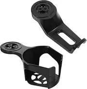 Cabilock 2Pcs Desk Hooks for Hanging Headphones Cup Holder Rotating Clamp for Under Desk Storage Sleek Design Easy Tool Installation for Gaming and Office