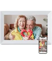 Frameo WiFi Digital Picture Frame, Birthday Gifts for Women,10.1 Inch 32G Memory