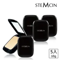 在飛比找momo購物網優惠-【STEMCIN】鑽石光感防曬礦物蜜粉餅(5入組)