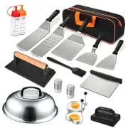 18PCS Griddle Accessories Kit, Flat Top Grill Accessories Set for Blackstone