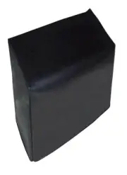 Benson Vinny 1 Watt Head - Black Vinyl Cover, Water Resistant, USA (bens012)