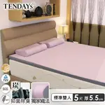 TENDAYS 玩色柔眠記憶床墊5尺標準雙人(薰衣紫 5.5CM高薄墊 現貨快速出)