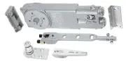 90 Hold Open Adjustable Spring Power Overhead Concealed Door Closer "A" Package