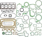 Cylinder Head with Full Gasket Set Compatible with Komatsu 4D82 Kubota V1702 Engine KH90 Excavator L355SS L2852 Tractor Bobcat 733 743 1600 Wheel Loader 15422-03040 19223-99353