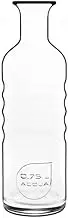 Luigi Bormioli 23-6510954 Optima Water Bottle, 750 ml Capacity, Transparent
