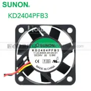 1pc Inverter fan KD2404PFB3 24V 0.9W 3wires 40*40*10mm
