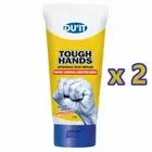 2 x NEW DU'IT Tough Hands Hand Cream 150g Intensive Skin Repair ToughHands