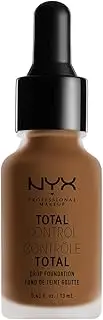 NYX Professional Makeup Total Control Drop Foundation - Sienna