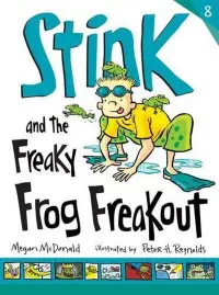 在飛比找博客來優惠-Stink and the Freaky Frog Frea