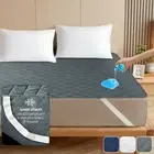 Mattress Protector Waterproof Queen King Full Size Mattress Cover Protector Pad