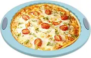 Mirpuytn Silicone Cake Pan, Non-Stick Pie Pan, Oven Dish, Easy Release Silicone Mold for Food Pie Home Restaurant Kitchen, Dishwasher Safe